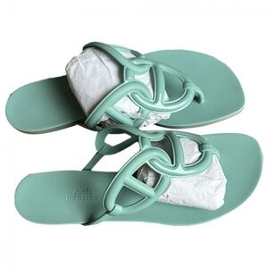 Authentic HERMES Egerie sandal with original box EU39